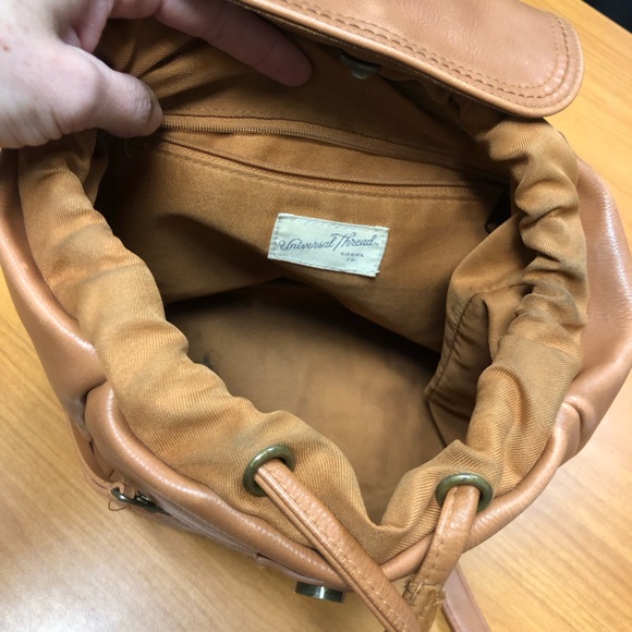 Leather Backpack - Picture 2 of 6